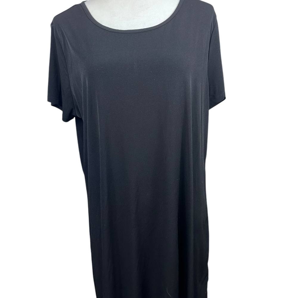 Michael Kors Dress black short sleeve dress size Xlarge - Picture 7 of 10